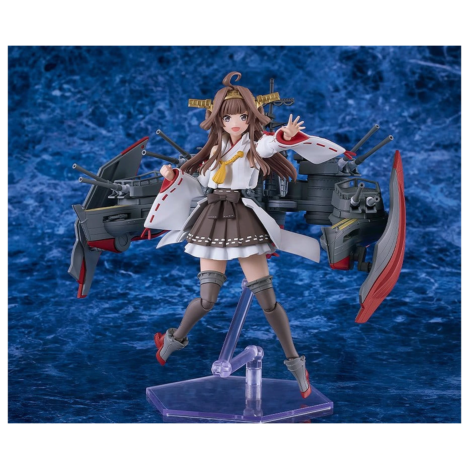 Kantai Collection -Kancolle- Plamatea Műanyag modell készlet Kongo Kai-II C 16 cm termékfotó