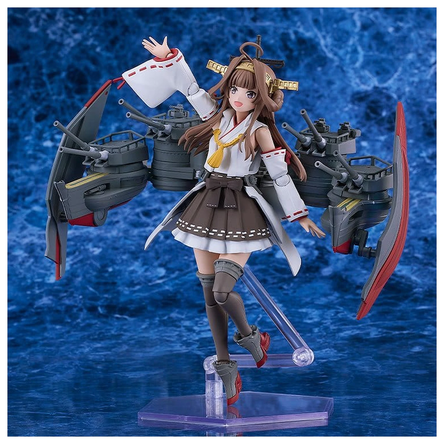 Kantai Collection -Kancolle- Plamatea Műanyag modell készlet Kongo Kai-II C 16 cm termékfotó