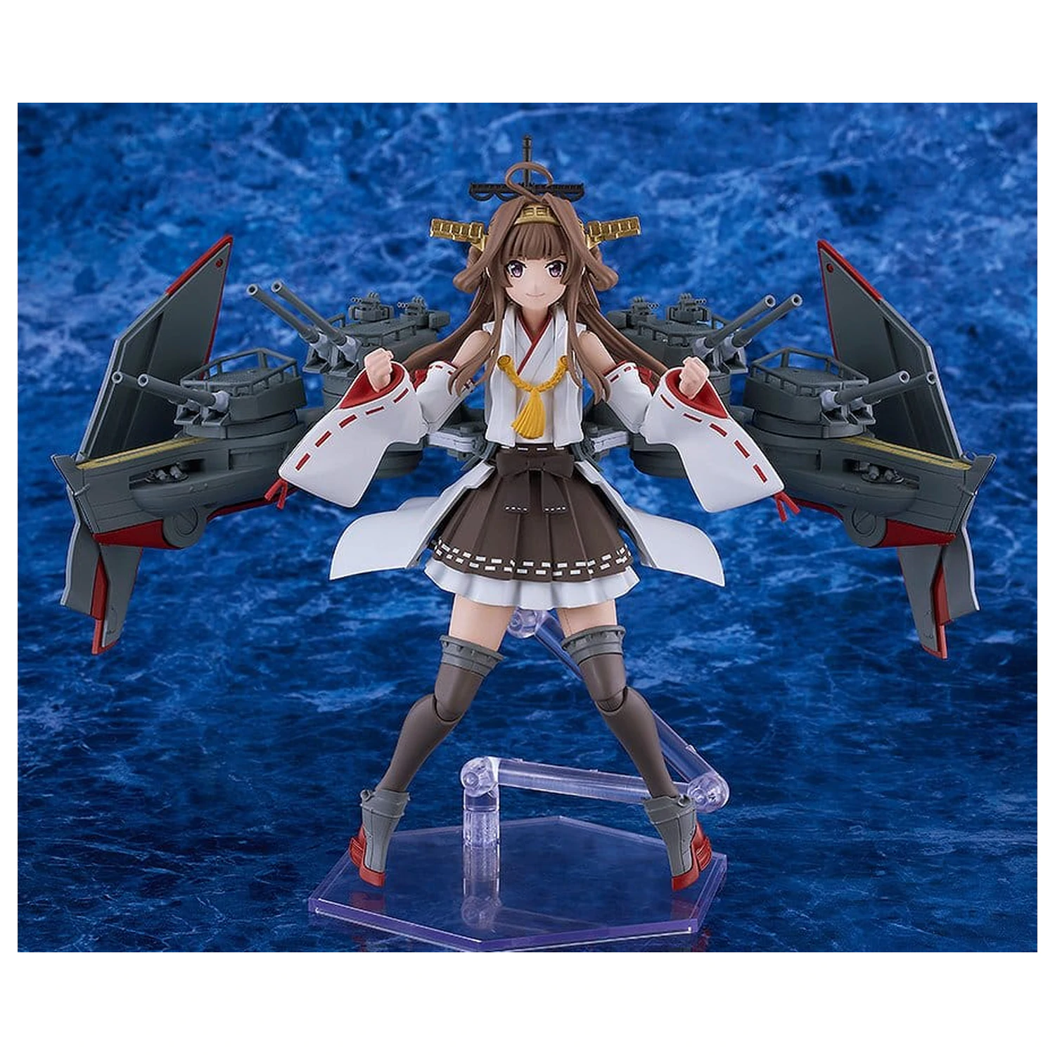 Kantai Collection -Kancolle- Plamatea Műanyag modell készlet Kongo Kai-II C 16 cm termékfotó