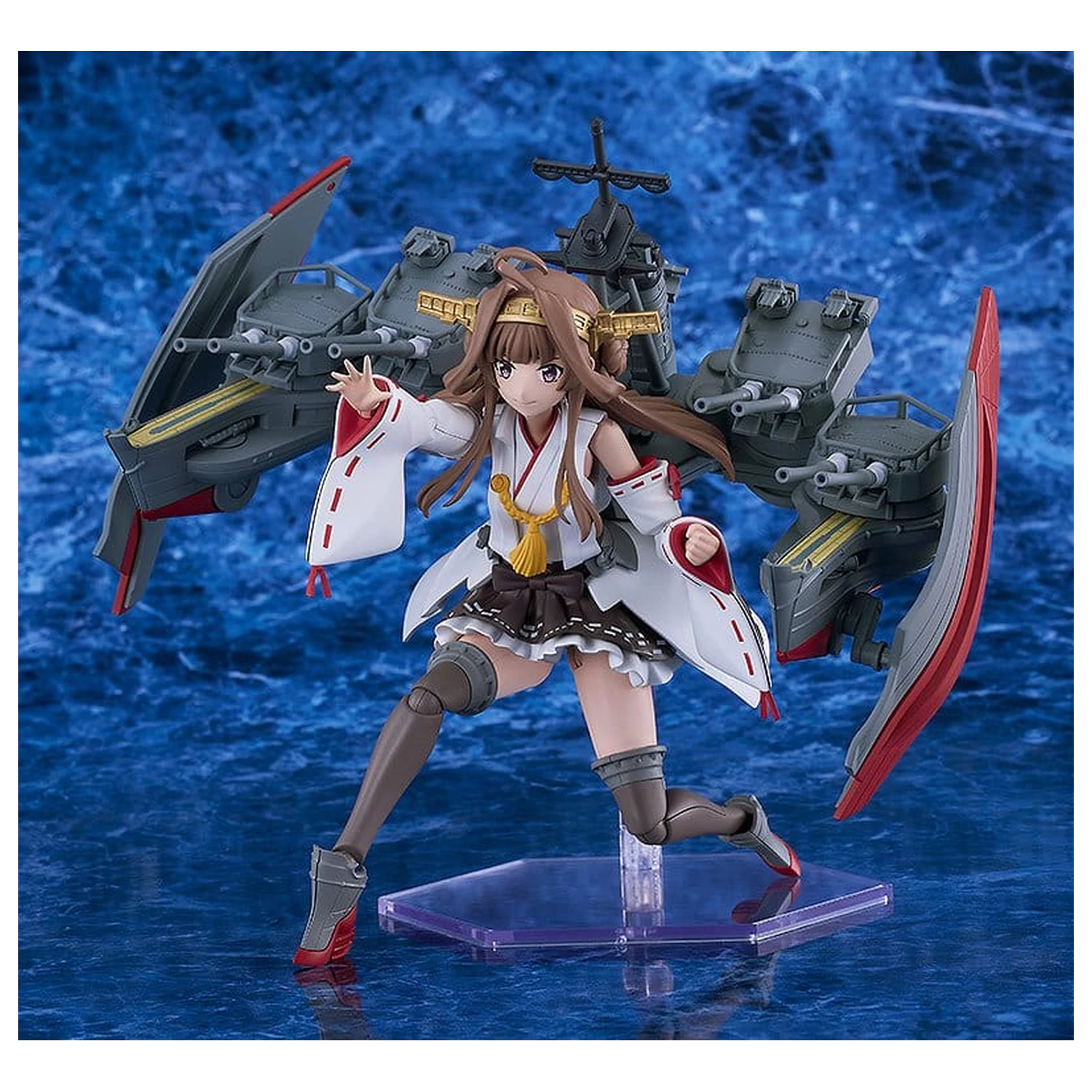 Kantai Collection -Kancolle- Plamatea Műanyag modell készlet Kongo Kai-II C 16 cm termékfotó