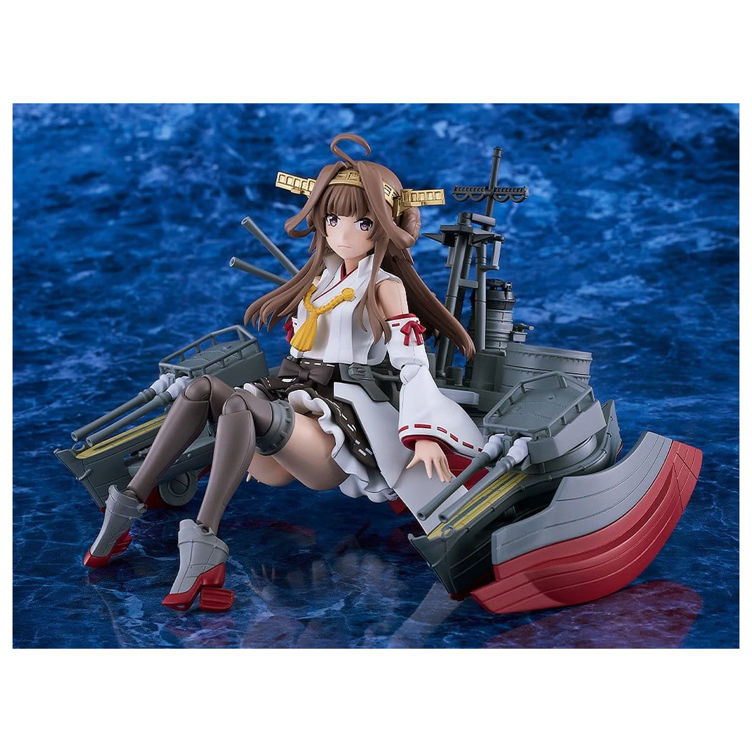 Kantai Collection -Kancolle- Plamatea Műanyag modell készlet Kongo Kai-II C 16 cm termékfotó