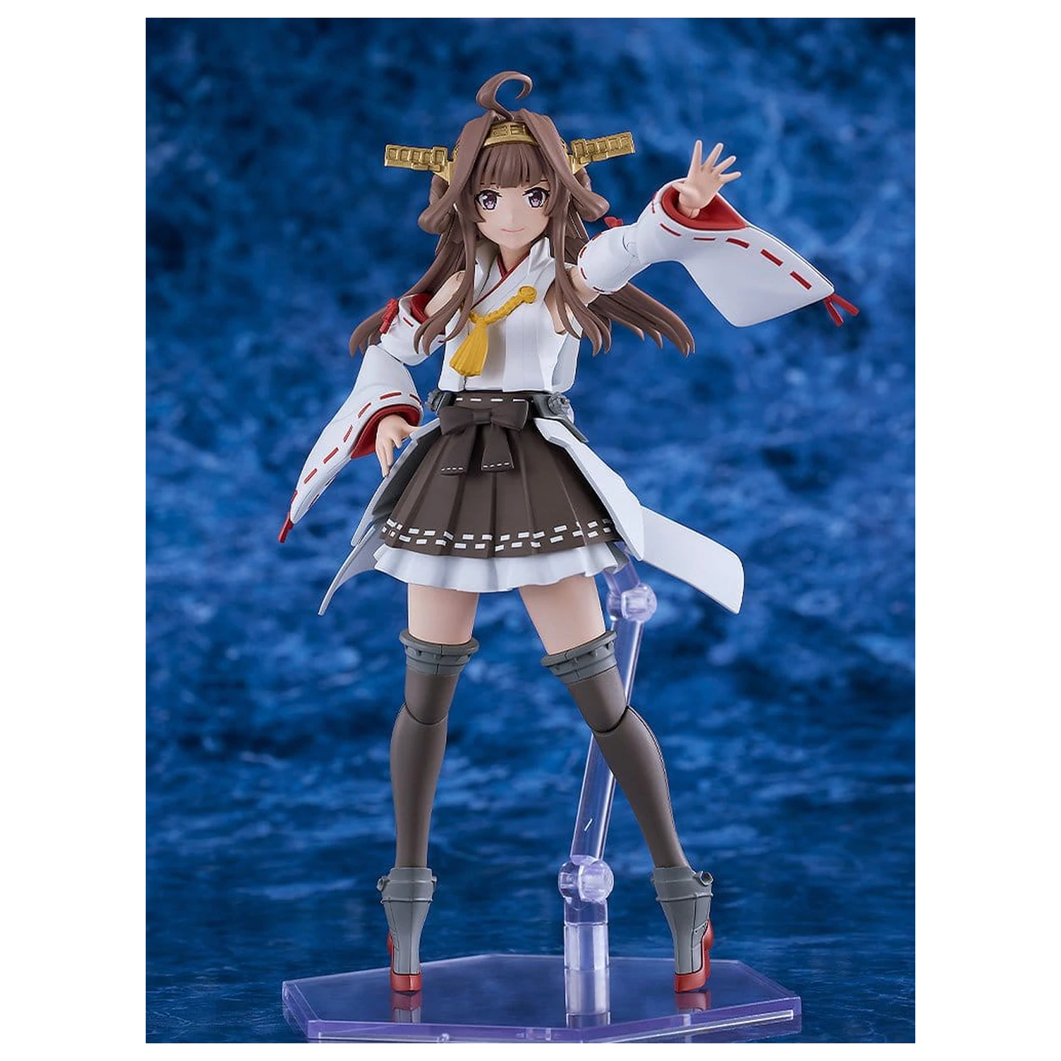 Kantai Collection -Kancolle- Plamatea Műanyag modell készlet Kongo Kai-II C 16 cm termékfotó