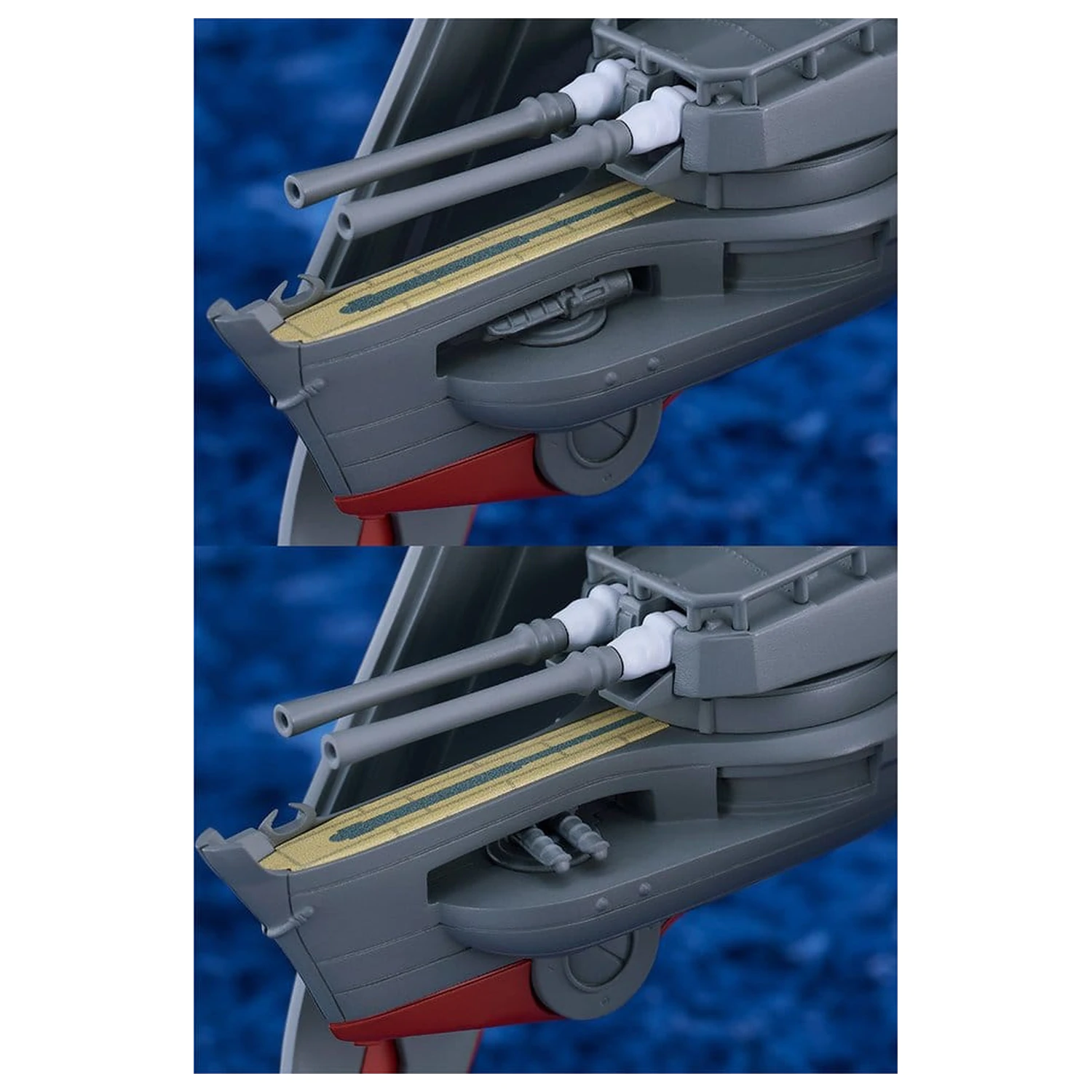 Kantai Collection -Kancolle- Plamatea Műanyag modell készlet Kongo Kai-II C 16 cm termékfotó
