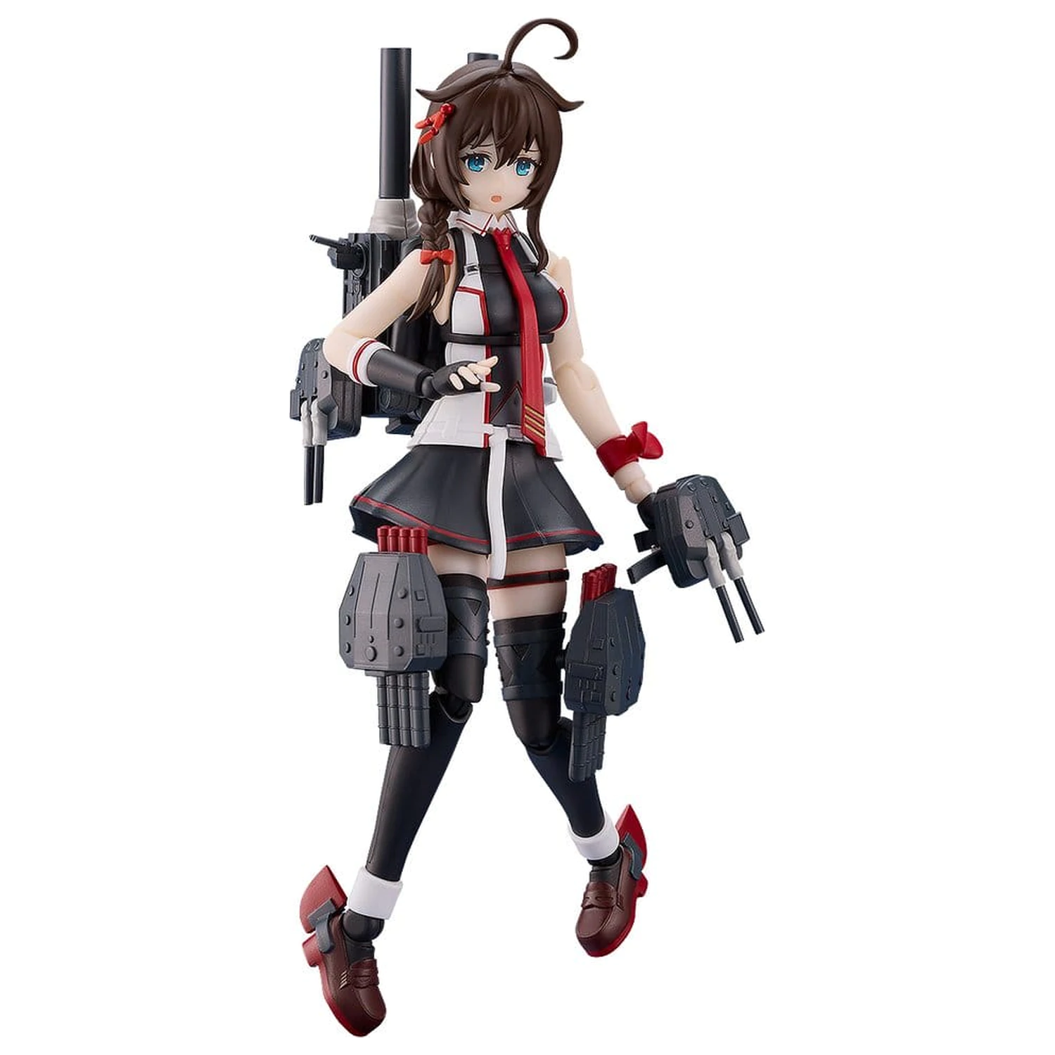 Kantai Collection -Kancolle- Plamatea Shigure Kai San Műanyag modell készlet 15 cm termékfotó