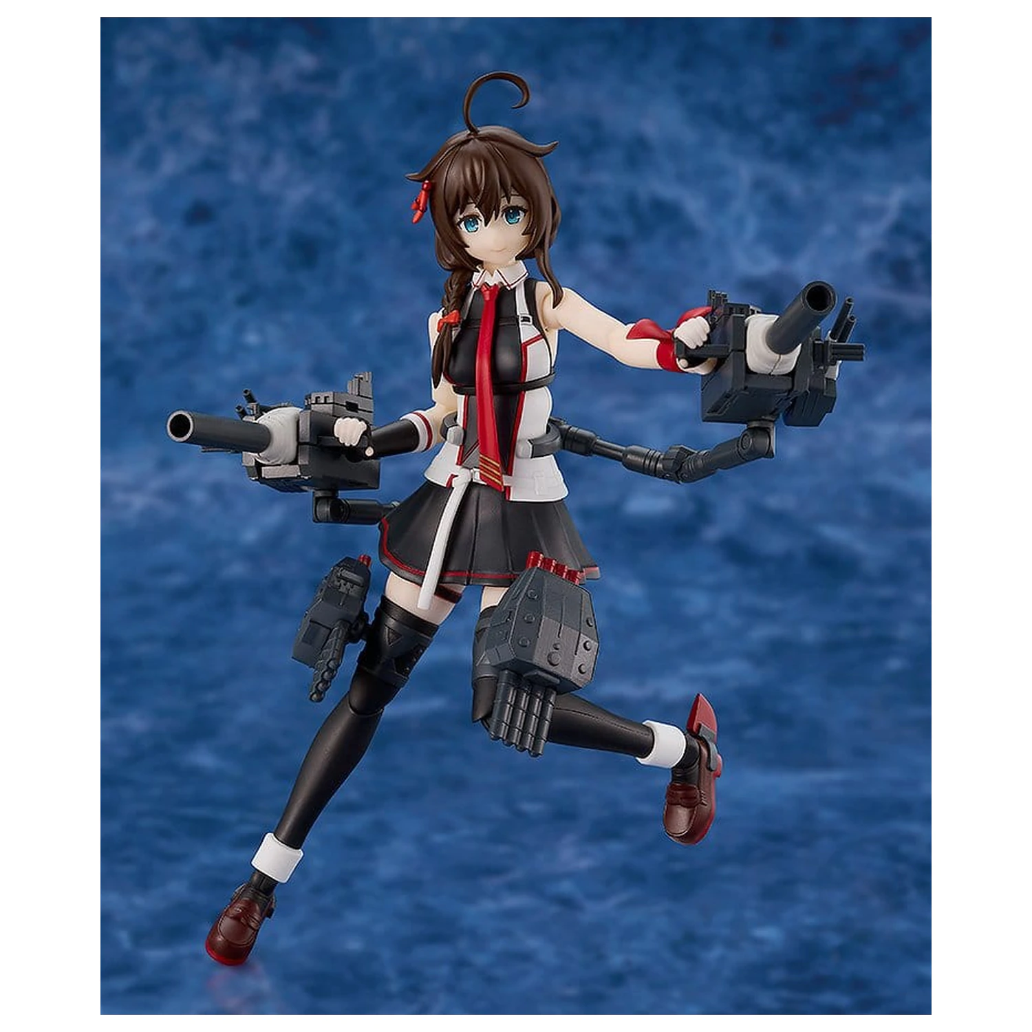 Kantai Collection -Kancolle- Plamatea Shigure Kai San Műanyag modell készlet 15 cm termékfotó