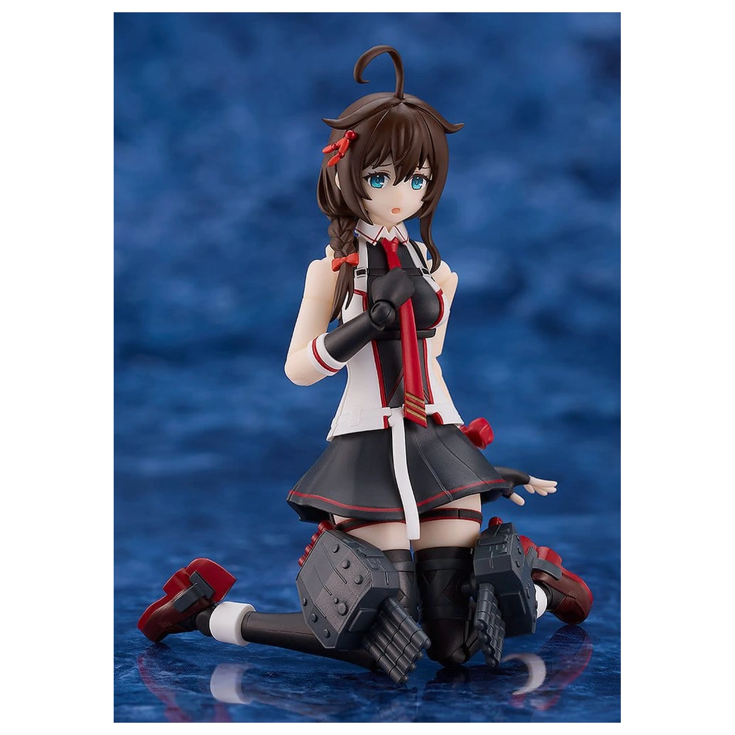 Kantai Collection -Kancolle- Plamatea Shigure Kai San Műanyag modell készlet 15 cm termékfotó