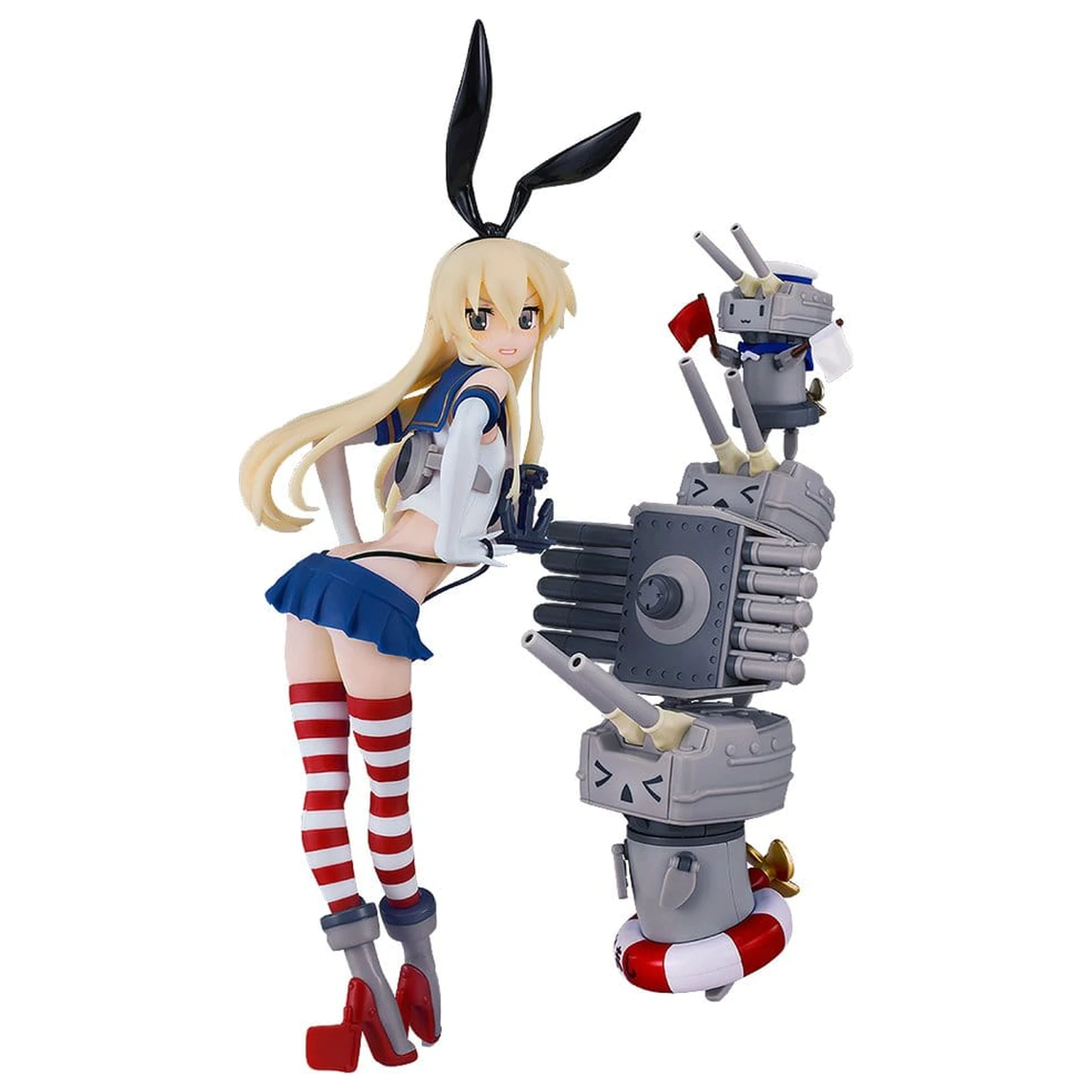 Kantai Collection -Kancolle- Reincarnation Shimakaze Műanyag modell készlet 25 cm termékfotó