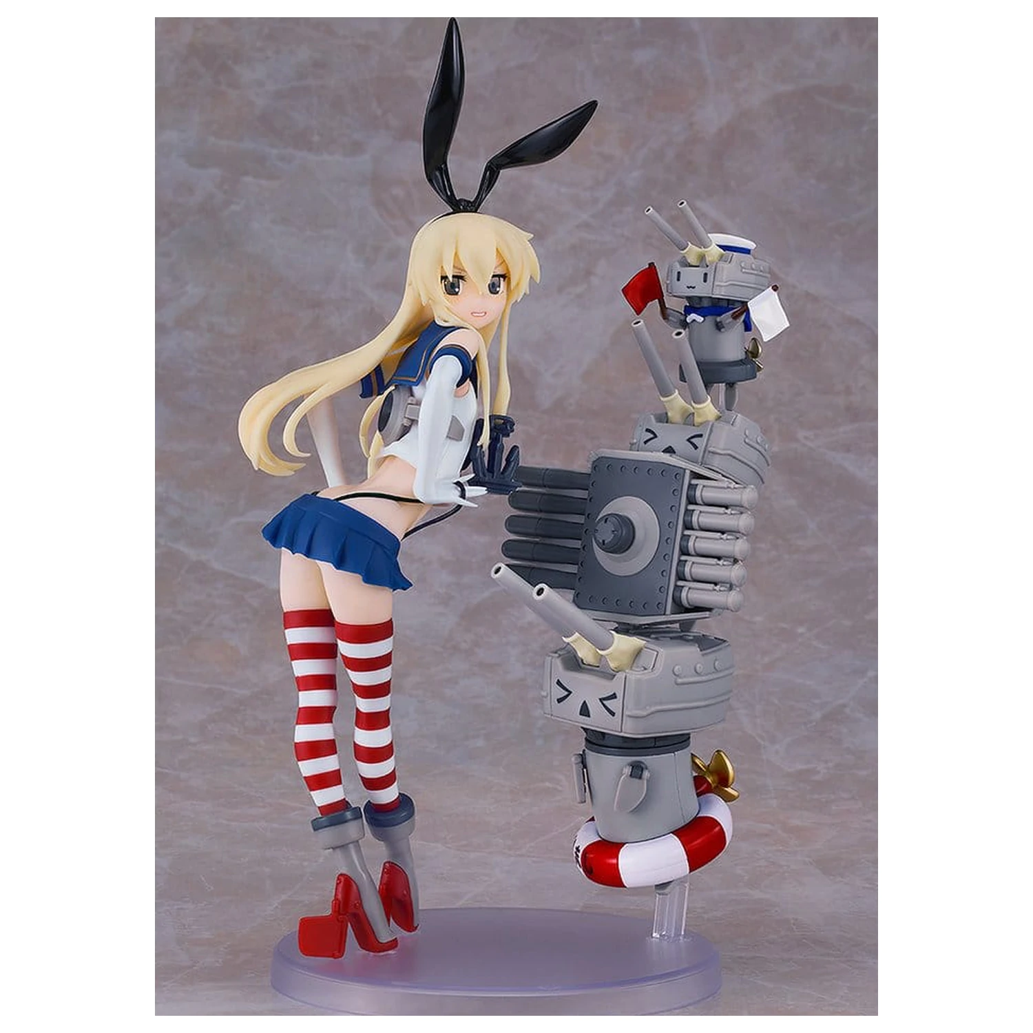 Kantai Collection -Kancolle- Reincarnation Shimakaze Műanyag modell készlet 25 cm termékfotó