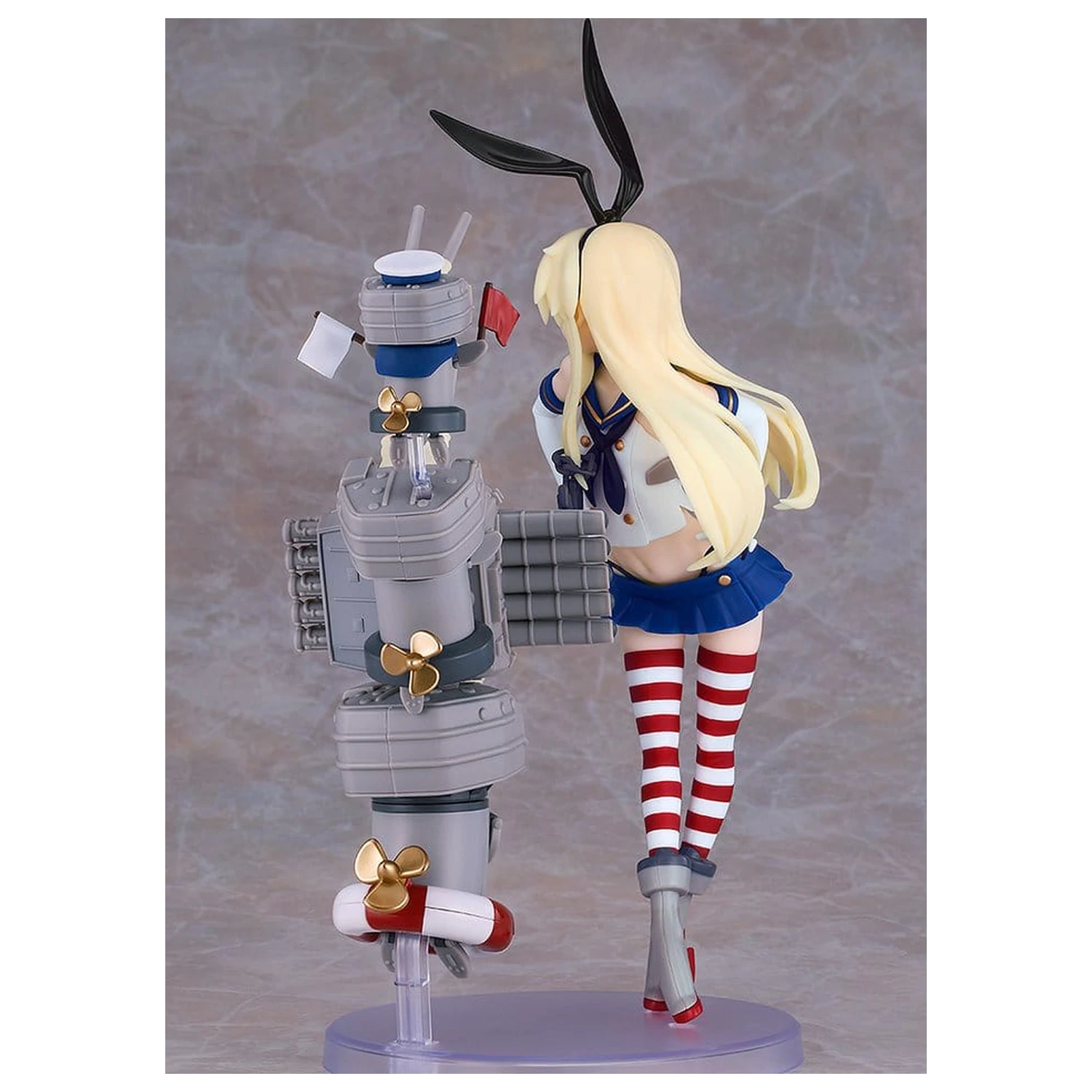Kantai Collection -Kancolle- Reincarnation Shimakaze Műanyag modell készlet 25 cm termékfotó