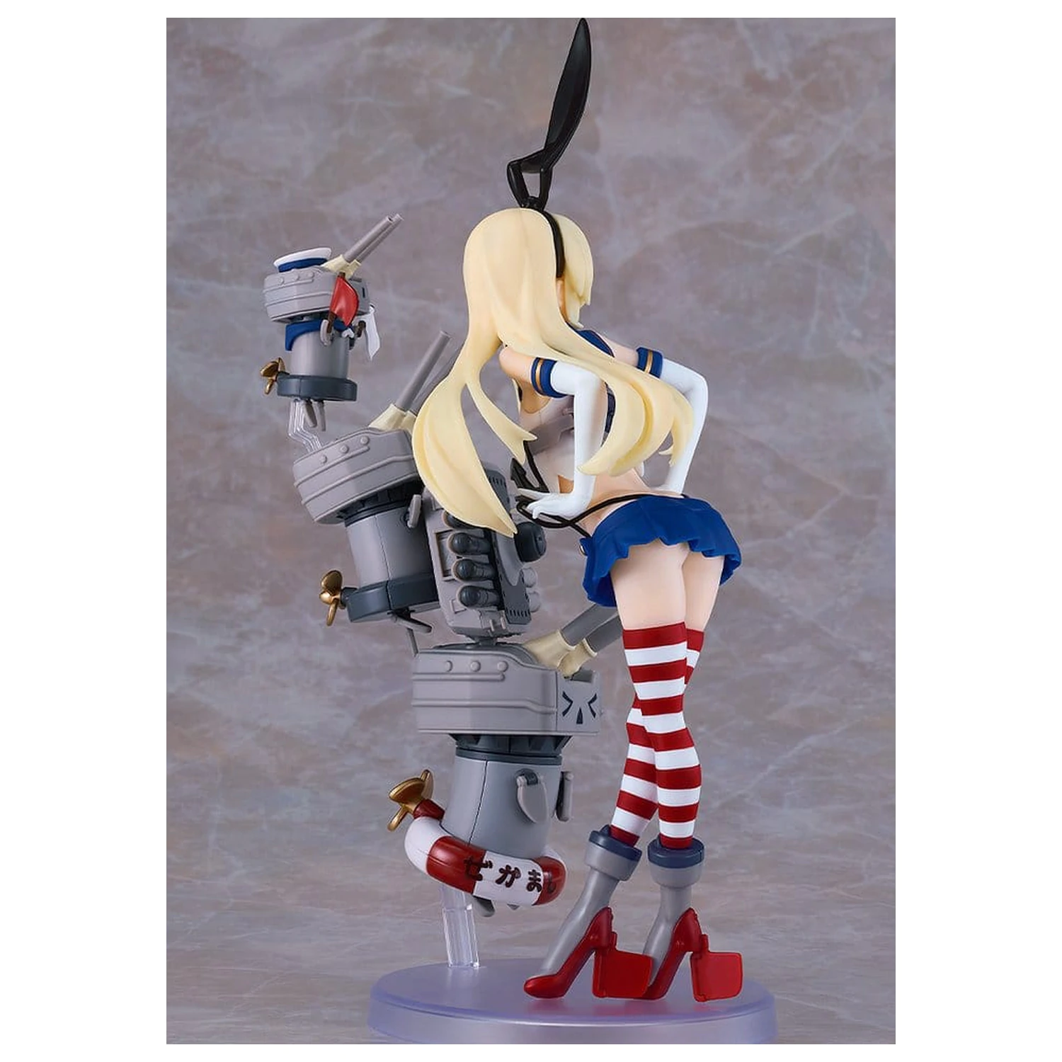 Kantai Collection -Kancolle- Reincarnation Shimakaze Műanyag modell készlet 25 cm termékfotó
