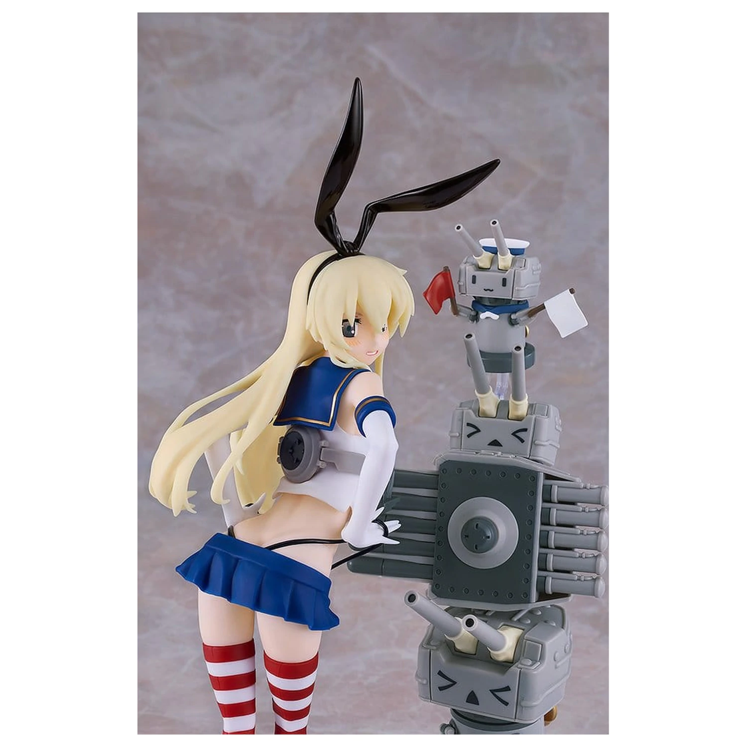Kantai Collection -Kancolle- Reincarnation Shimakaze Műanyag modell készlet 25 cm termékfotó