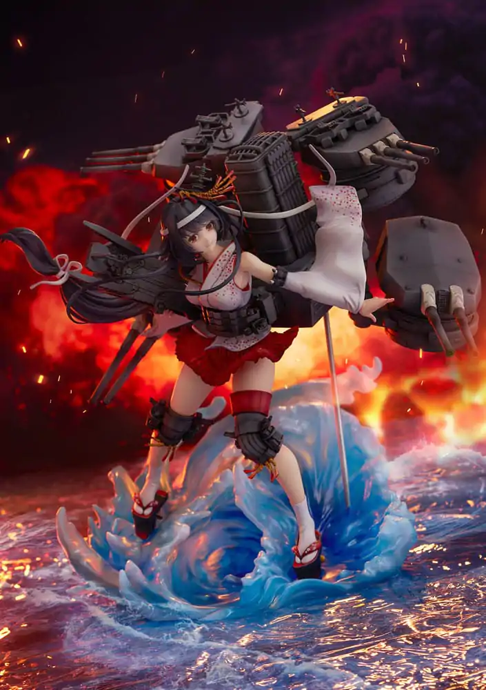 Kantai Collection/KanColle SHIBUYA SCRAMBLE FIGURE 1/7 Fusou Kai-II PVC szobor figura 30 cm termékfotó