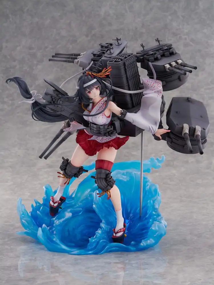 Kantai Collection/KanColle SHIBUYA SCRAMBLE FIGURE 1/7 Fusou Kai-II PVC szobor figura 30 cm termékfotó