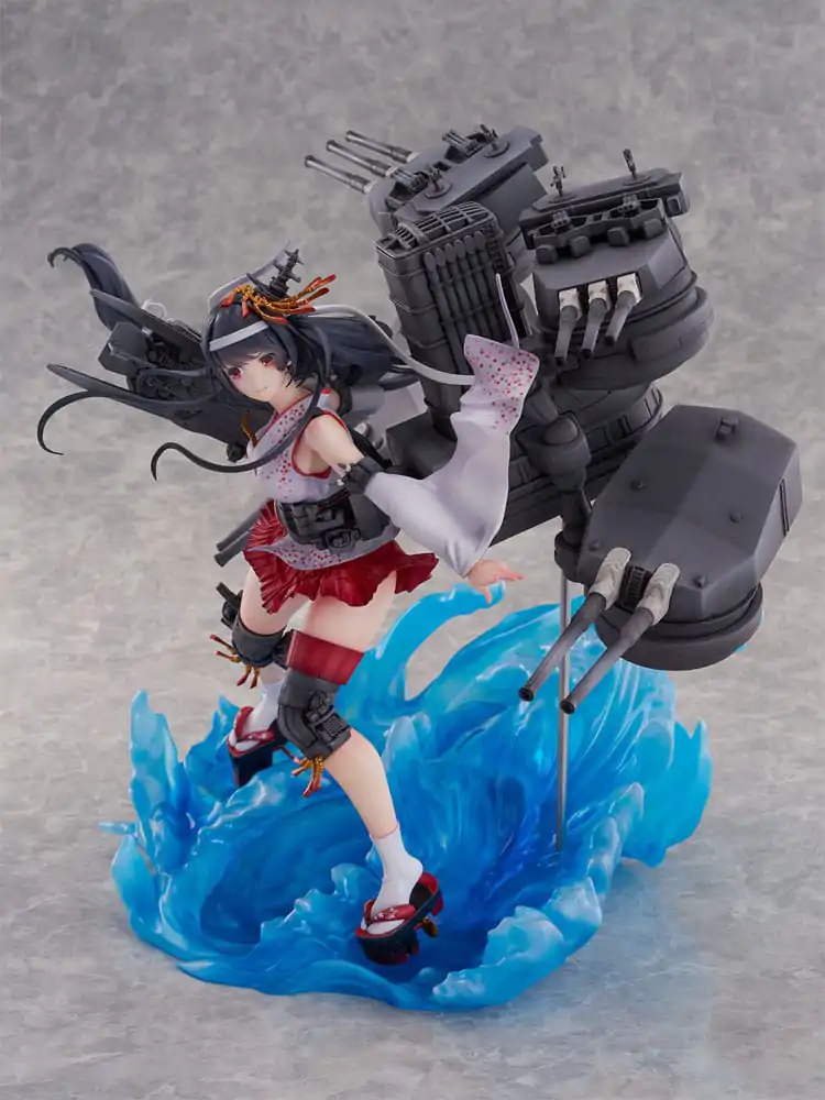 Kantai Collection/KanColle SHIBUYA SCRAMBLE FIGURE 1/7 Fusou Kai-II PVC szobor figura 30 cm termékfotó