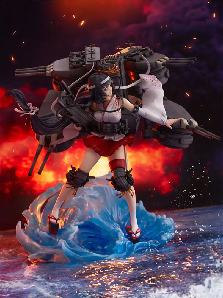 Kantai Collection/KanColle SHIBUYA SCRAMBLE FIGURE 1/7 Fusou Kai-II PVC szobor figura 30 cm termékfotó