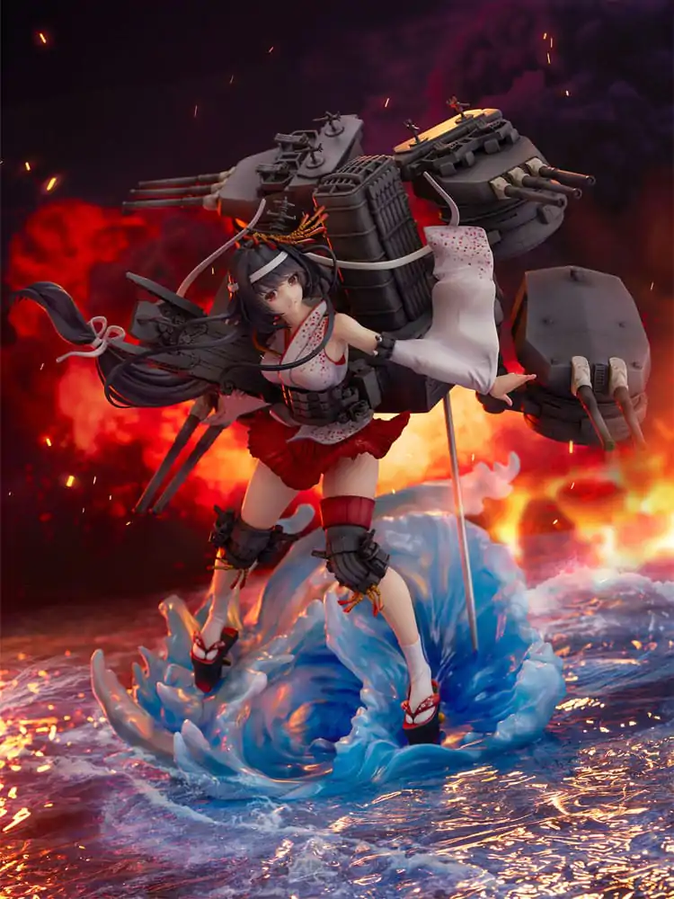 Kantai Collection/KanColle SHIBUYA SCRAMBLE FIGURE 1/7 Fusou Kai-II PVC szobor figura 30 cm termékfotó