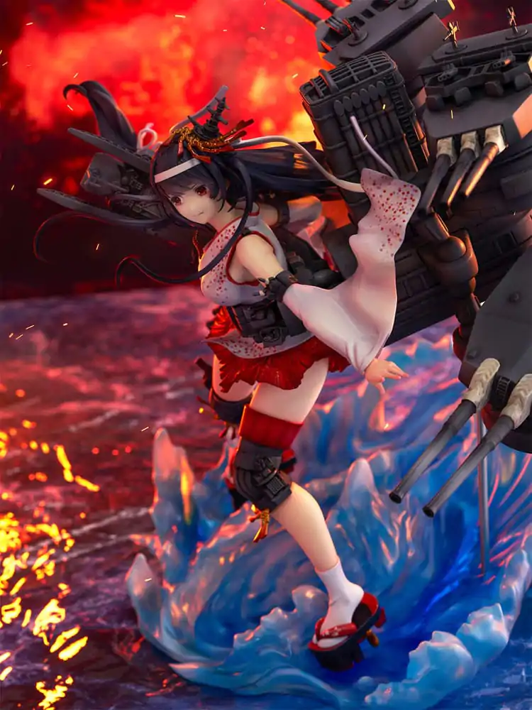 Kantai Collection/KanColle SHIBUYA SCRAMBLE FIGURE 1/7 Fusou Kai-II PVC szobor figura 30 cm termékfotó