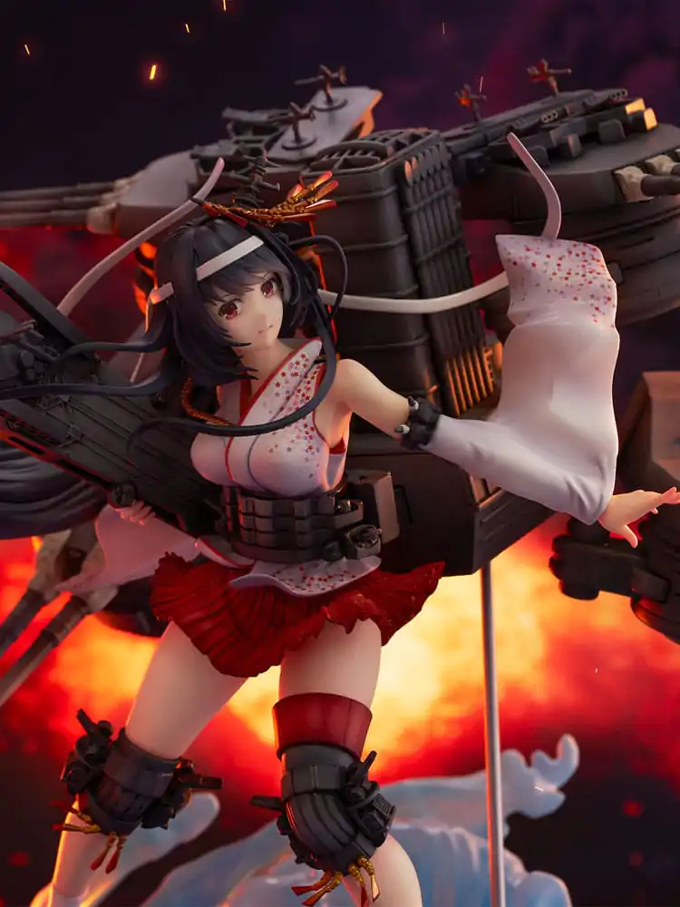 Kantai Collection/KanColle SHIBUYA SCRAMBLE FIGURE 1/7 Fusou Kai-II PVC szobor figura 30 cm termékfotó