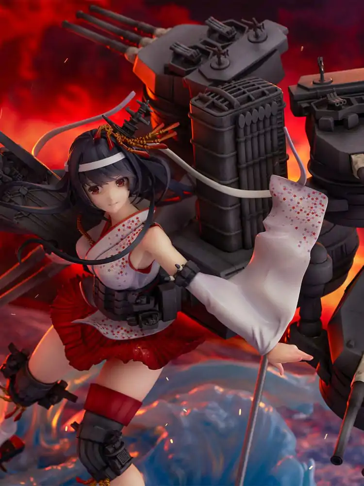 Kantai Collection/KanColle SHIBUYA SCRAMBLE FIGURE 1/7 Fusou Kai-II PVC szobor figura 30 cm termékfotó