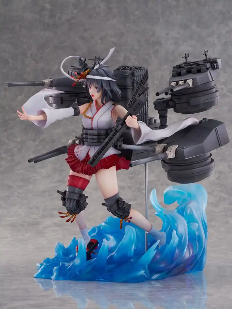 Kantai Collection/KanColle SHIBUYA SCRAMBLE FIGURE 1/7 Yamashiro Kai-II PVC szobor figura 27 cm termékfotó