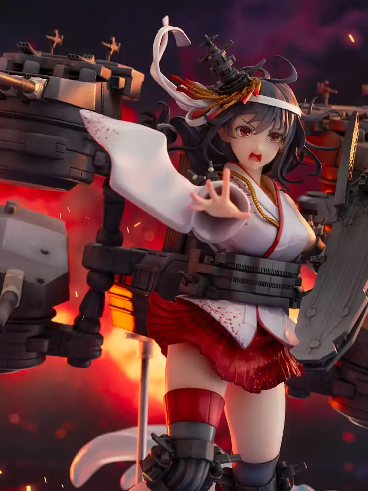 Kantai Collection/KanColle SHIBUYA SCRAMBLE FIGURE 1/7 Yamashiro Kai-II PVC szobor figura 27 cm termékfotó