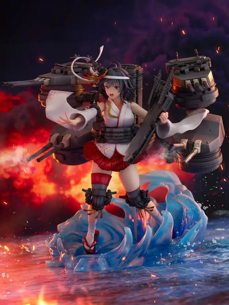 Kantai Collection/KanColle SHIBUYA SCRAMBLE FIGURE 1/7 Yamashiro Kai-II PVC szobor figura 27 cm termékfotó