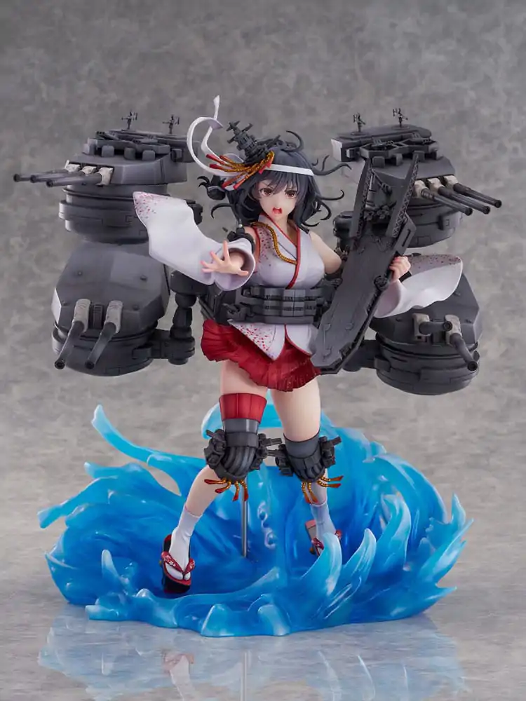 Kantai Collection/KanColle SHIBUYA SCRAMBLE FIGURE 1/7 Yamashiro Kai-II PVC szobor figura 27 cm termékfotó