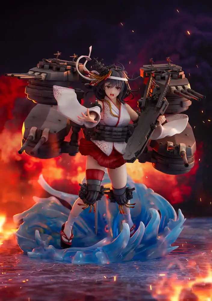 Kantai Collection/KanColle SHIBUYA SCRAMBLE FIGURE 1/7 Yamashiro Kai-II PVC szobor figura 27 cm termékfotó