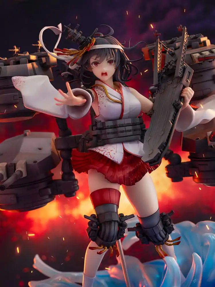 Kantai Collection/KanColle SHIBUYA SCRAMBLE FIGURE 1/7 Yamashiro Kai-II PVC szobor figura 27 cm termékfotó