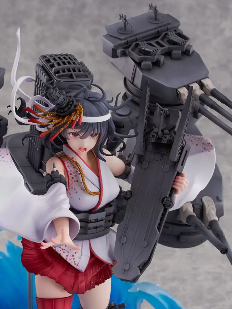 Kantai Collection/KanColle SHIBUYA SCRAMBLE FIGURE 1/7 Yamashiro Kai-II PVC szobor figura 27 cm termékfotó