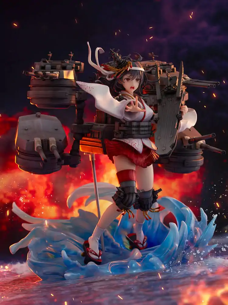 Kantai Collection/KanColle SHIBUYA SCRAMBLE FIGURE 1/7 Yamashiro Kai-II PVC szobor figura 27 cm termékfotó