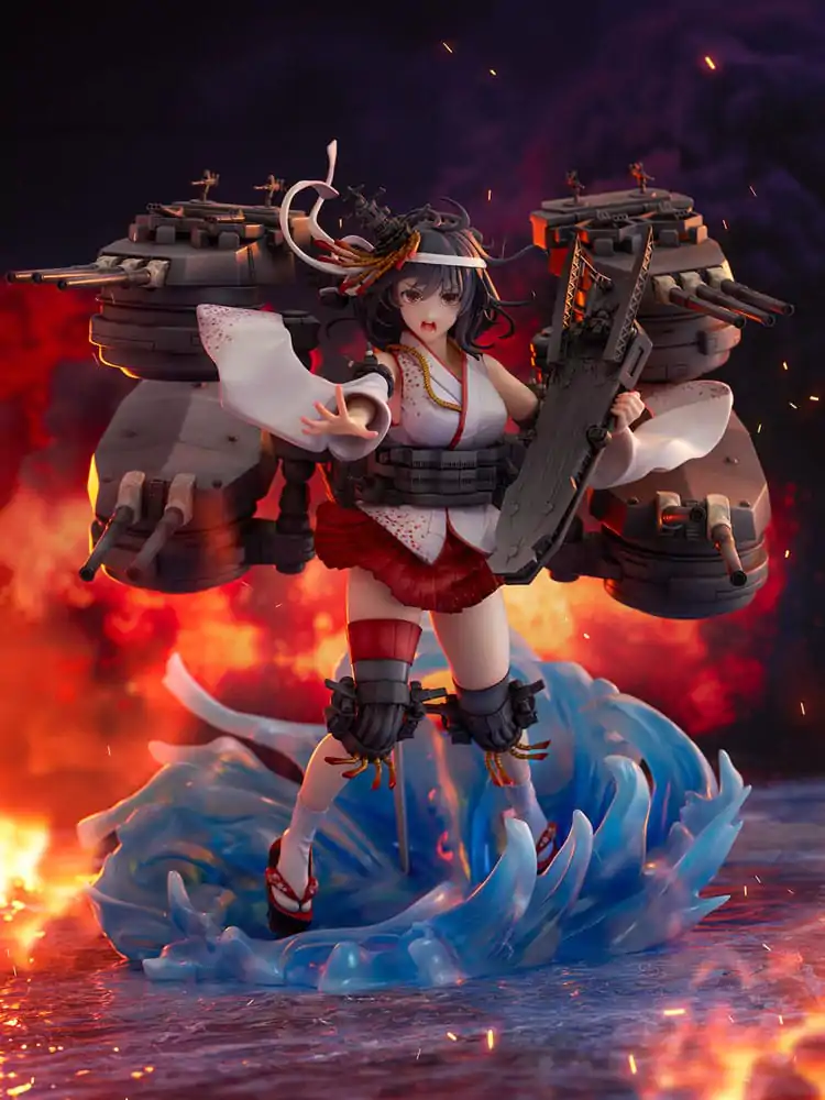 Kantai Collection/KanColle SHIBUYA SCRAMBLE FIGURE 1/7 Yamashiro Kai-II PVC szobor figura 27 cm termékfotó