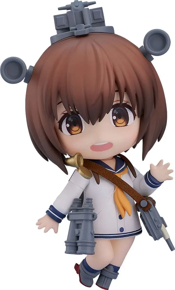 Kantai Collection Nendoroid akciófigura Yukikaze 10 cm termékfotó