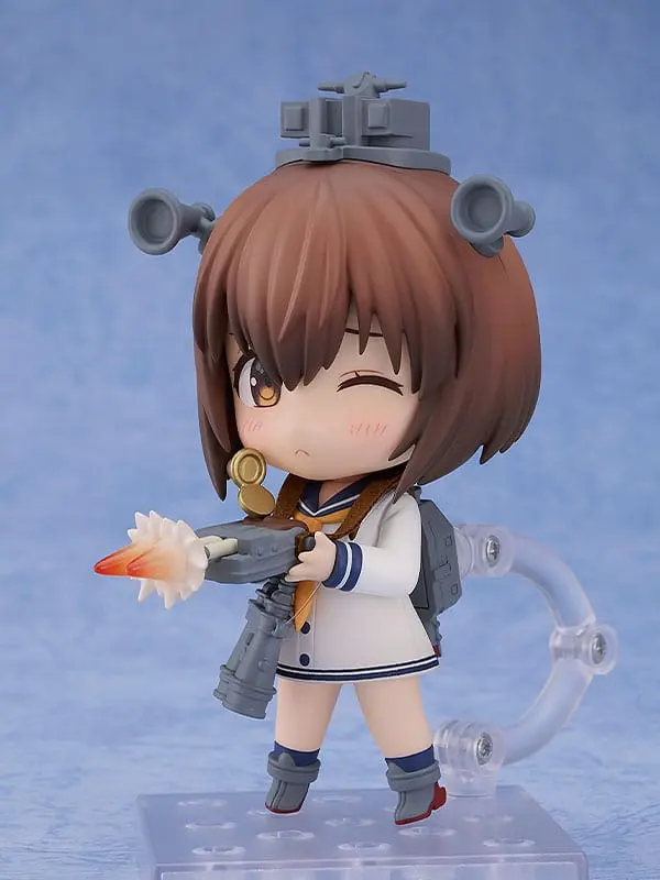 Kantai Collection Nendoroid akciófigura Yukikaze 10 cm termékfotó