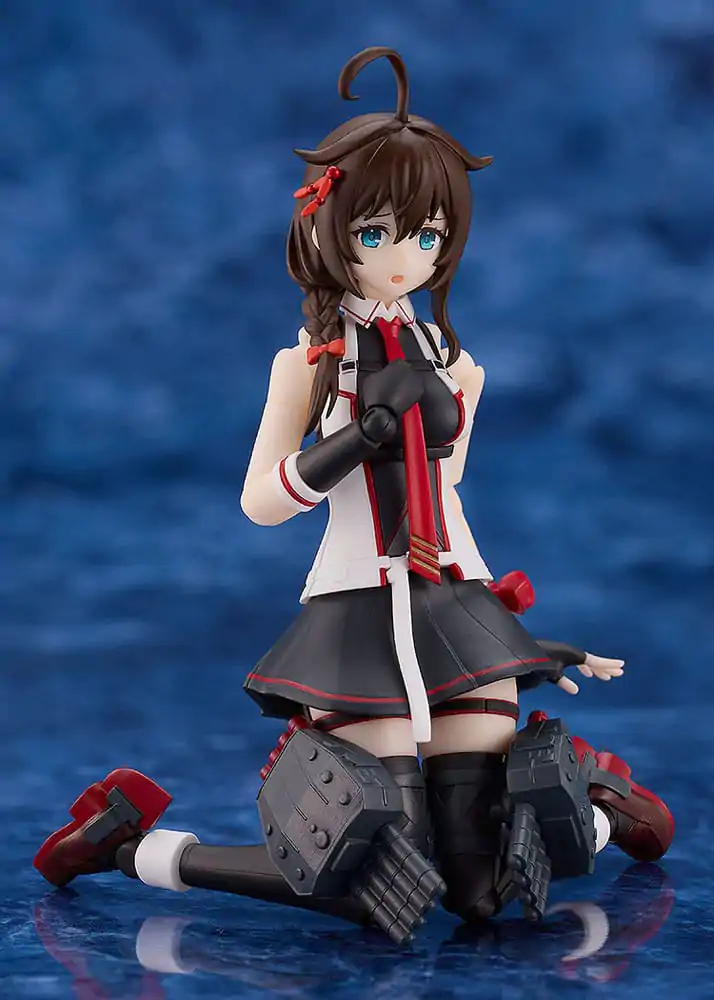 Kantai Collection PLAMATEA Shigure Kai San Műanyag modell készlet 14 cm termékfotó