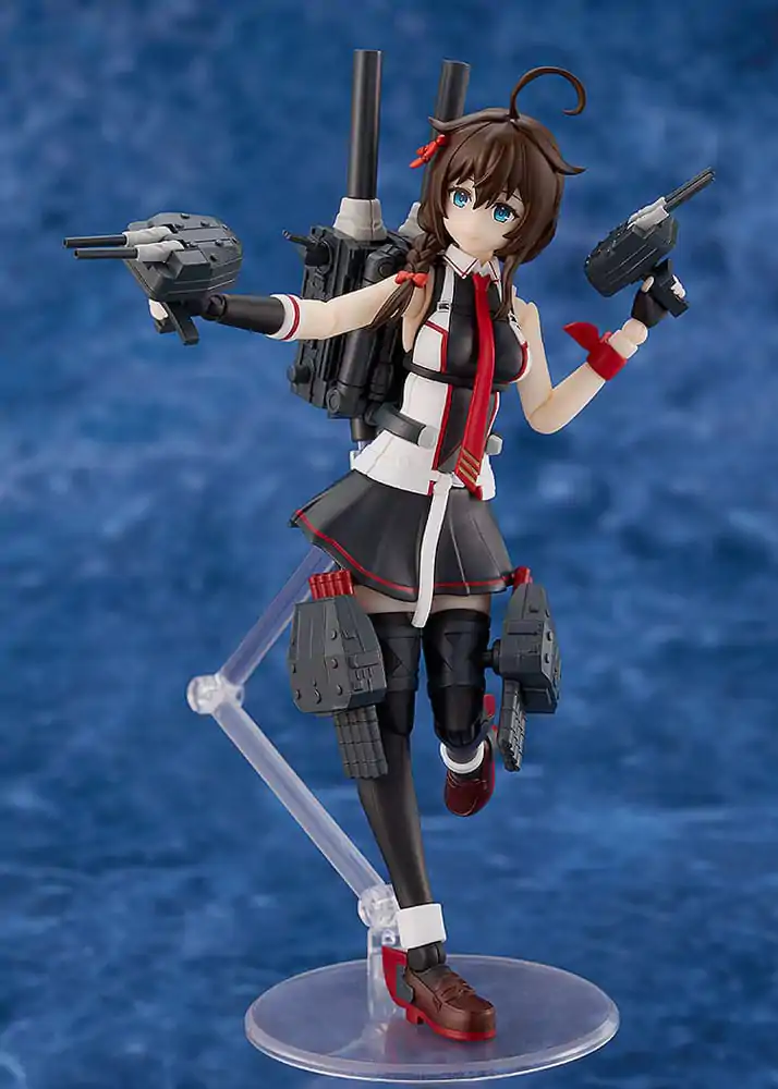 Kantai Collection PLAMATEA Shigure Kai San Műanyag modell készlet 14 cm termékfotó