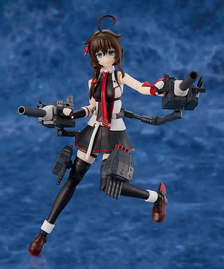 Kantai Collection PLAMATEA Shigure Kai San Műanyag modell készlet 14 cm termékfotó