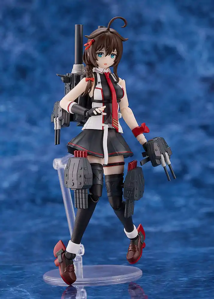 Kantai Collection PLAMATEA Shigure Kai San Műanyag modell készlet 14 cm termékfotó