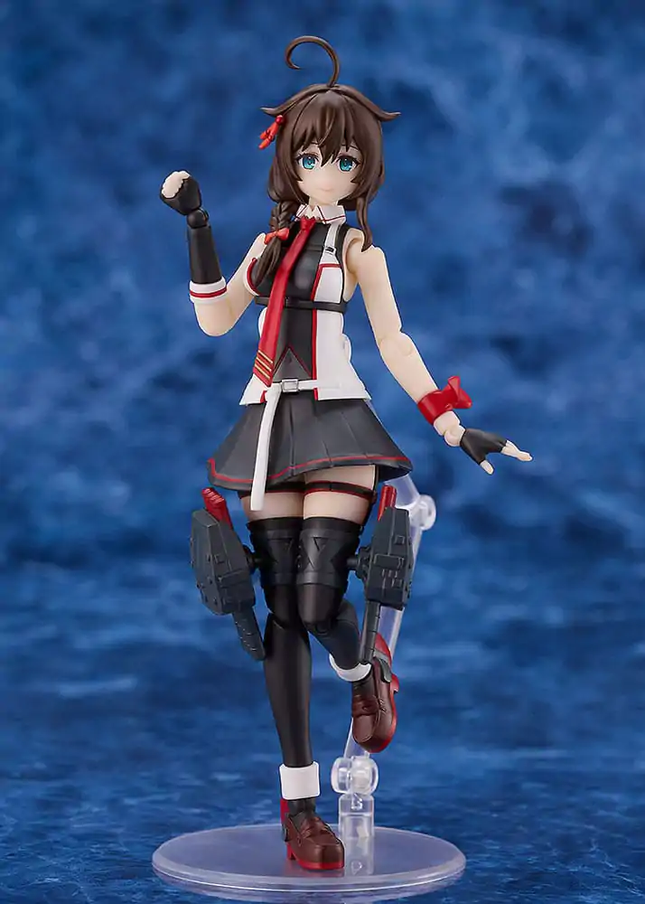 Kantai Collection PLAMATEA Shigure Kai San Műanyag modell készlet 14 cm termékfotó