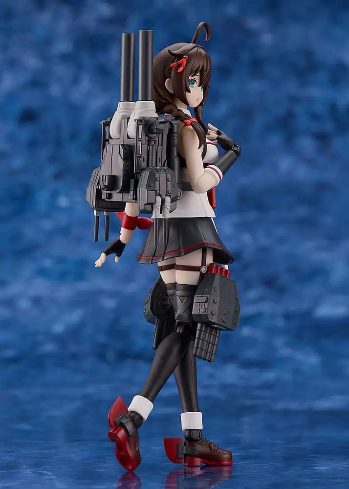 Kantai Collection PLAMATEA Shigure Kai San Műanyag modell készlet 14 cm termékfotó