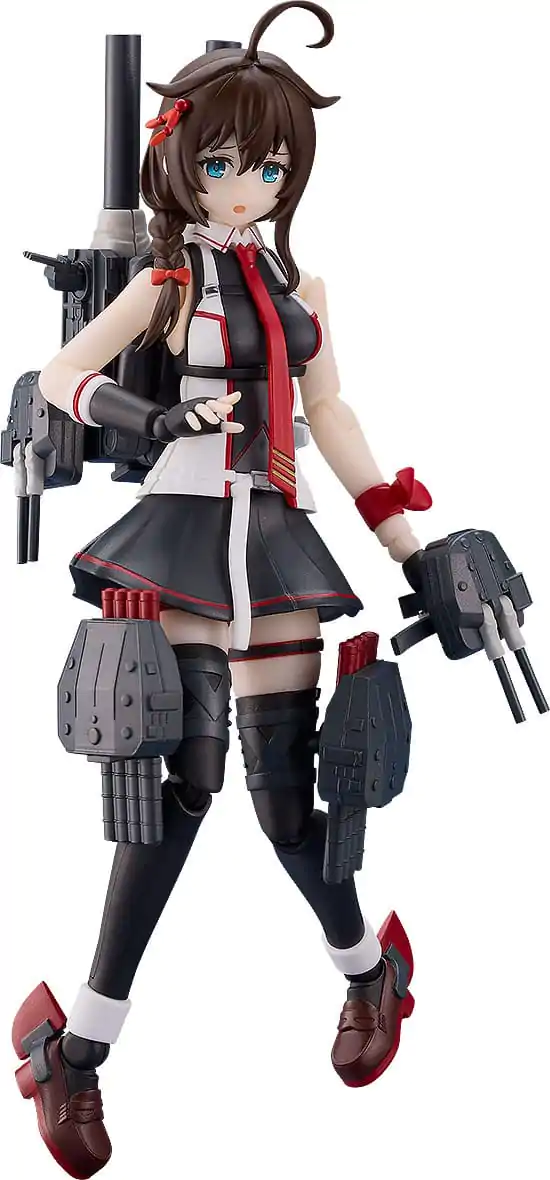 Kantai Collection PLAMATEA Shigure Kai San Műanyag modell készlet 14 cm termékfotó