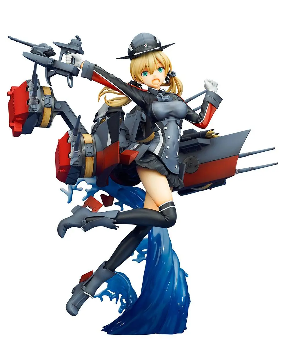 Kantai Collection Prinz Eugen PVC szobor figura 21 cm termékfotó