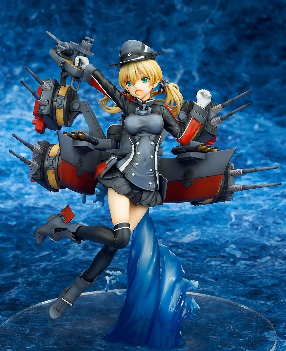 Kantai Collection Prinz Eugen PVC szobor figura 21 cm termékfotó