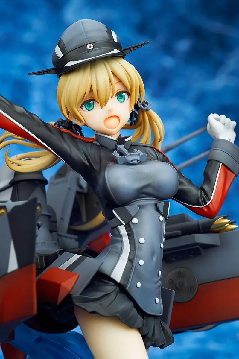 Kantai Collection Prinz Eugen PVC szobor figura 21 cm termékfotó