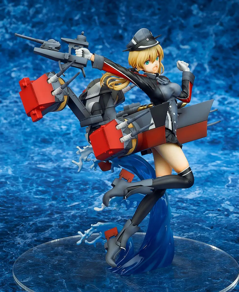 Kantai Collection Prinz Eugen PVC szobor figura 21 cm termékfotó