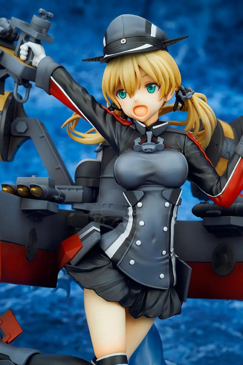 Kantai Collection Prinz Eugen PVC szobor figura 21 cm termékfotó