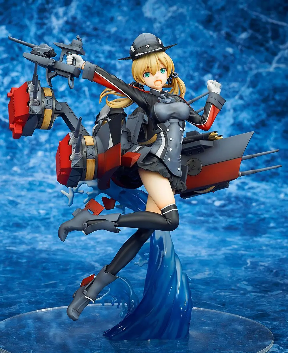 Kantai Collection Prinz Eugen PVC szobor figura 21 cm termékfotó