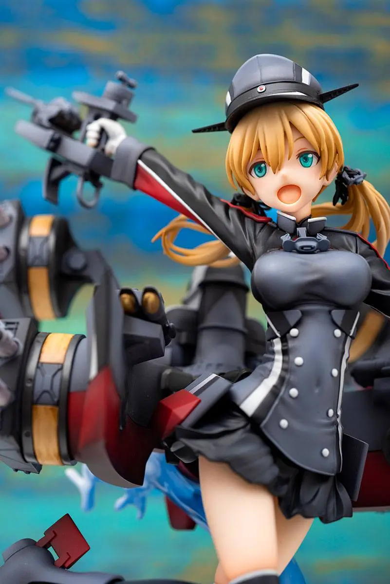 Kantai Collection Prinz Eugen PVC szobor figura 21 cm termékfotó