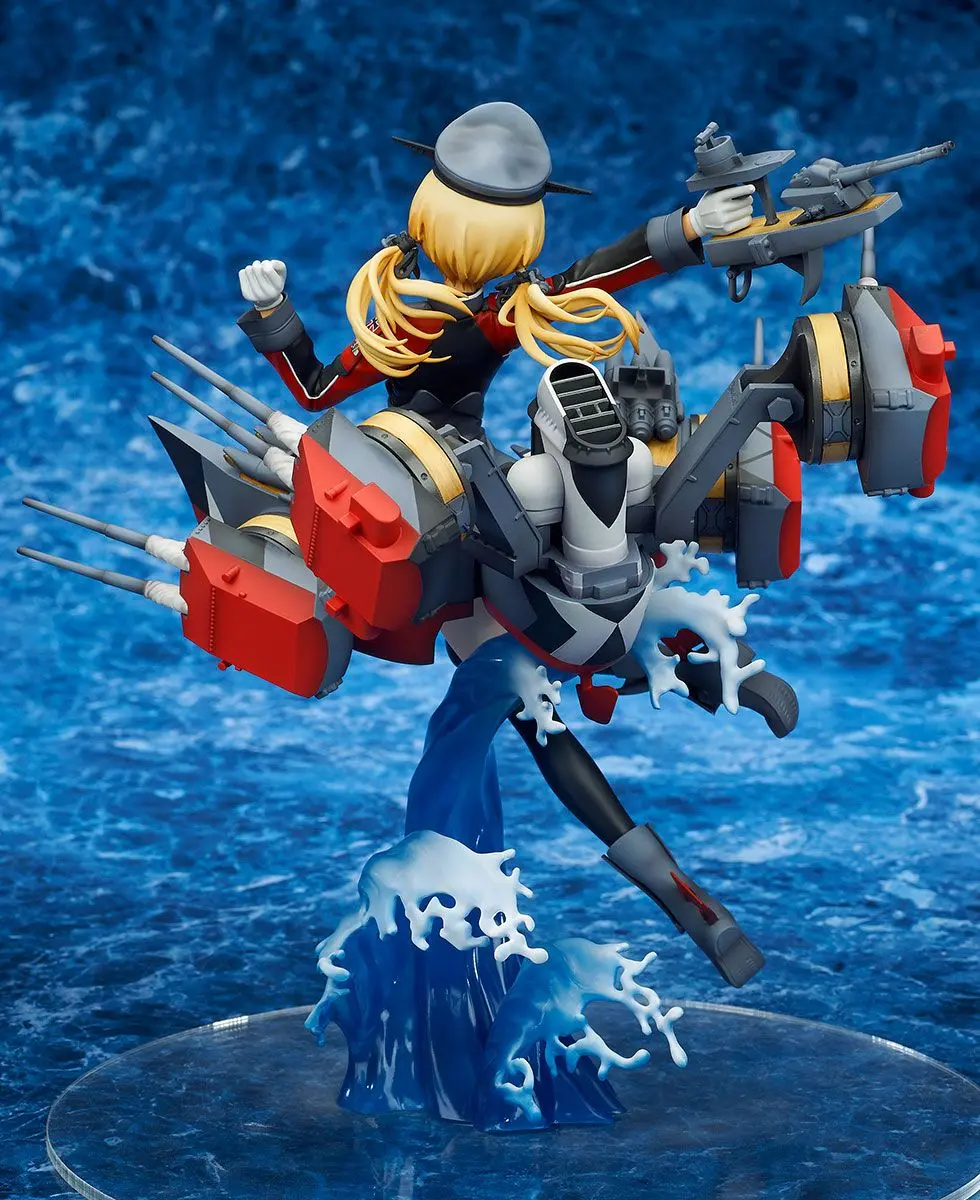 Kantai Collection Prinz Eugen PVC szobor figura 21 cm termékfotó