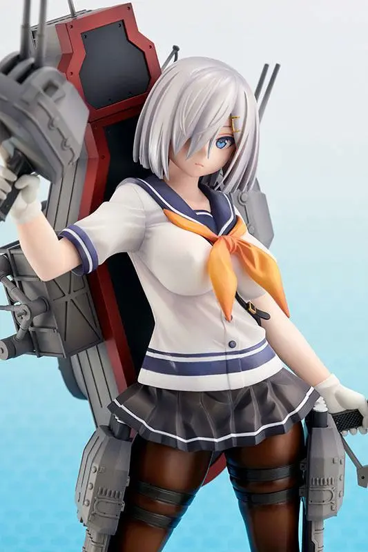 Kantai Kollekció szobor figura 1/7 Hamakaze Otsu-Kai 28 cm termékfotó